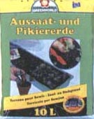 Земля для посева семян и выгонки рассады (Aussaat und Pikiererde)